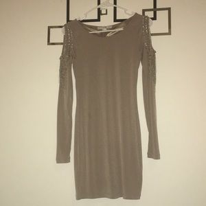 ⚜️Sexy cold shoulder dress⚜️